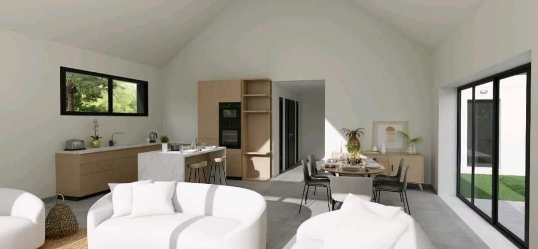 Programme Terrain + Maison Saint-herblain