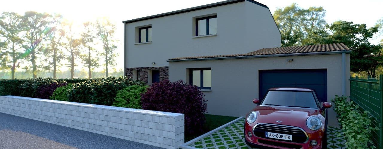 Programme Terrain + Maison Vertou