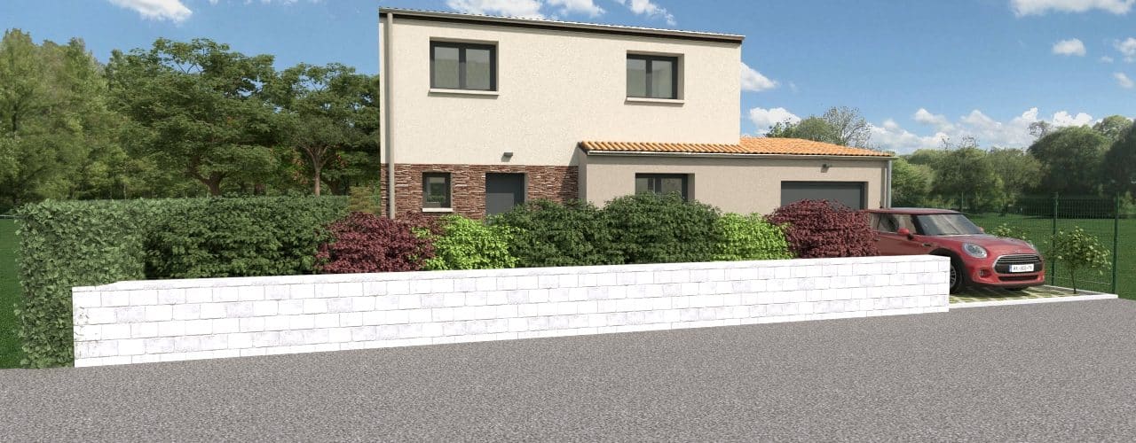 Programme Terrain + Maison Vertou