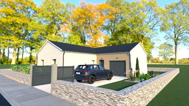 Programme Terrain + Maison Saint-clet
