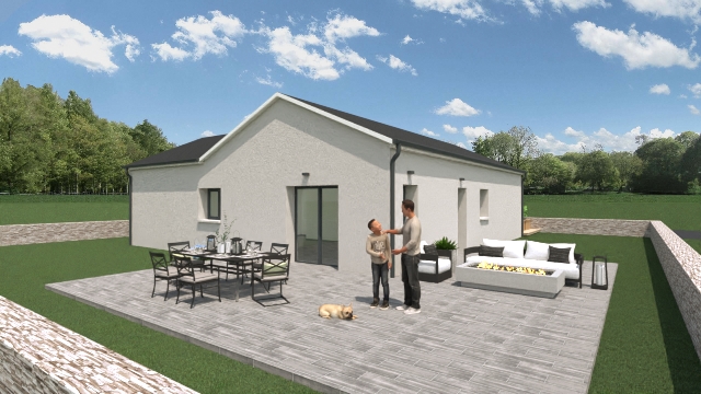 Programme Terrain + Maison Saint-clet
