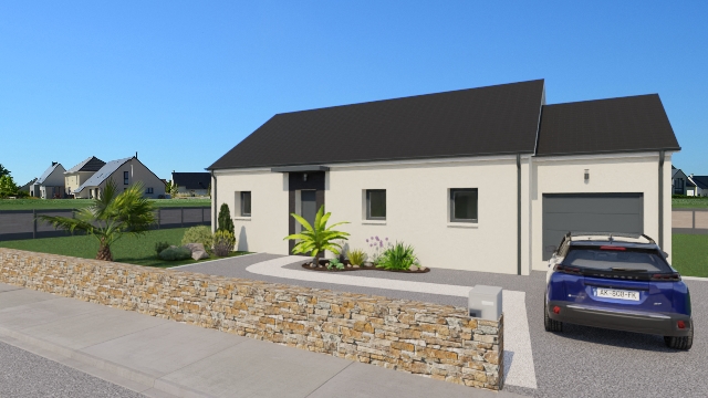 Programme Terrain + Maison Binic