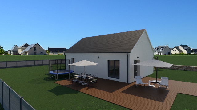 Programme Terrain + Maison Binic
