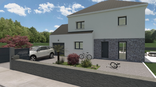 Programme Terrain + Maison Binic-etables-sur-mer