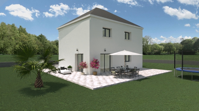 Programme Terrain + Maison Quessoy