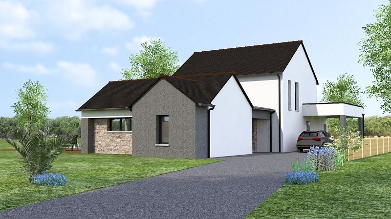 Programme Terrain + Maison Binic