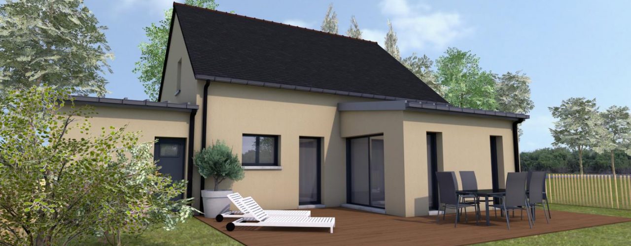 Programme Terrain + Maison Brusvily
