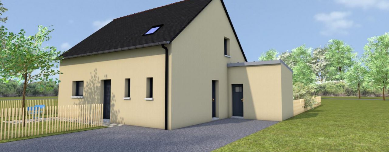 Programme Terrain + Maison Brusvily