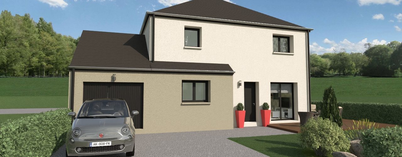Programme Terrain + Maison Quevert