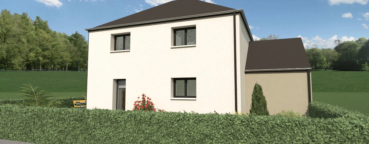 Programme Terrain + Maison Quevert