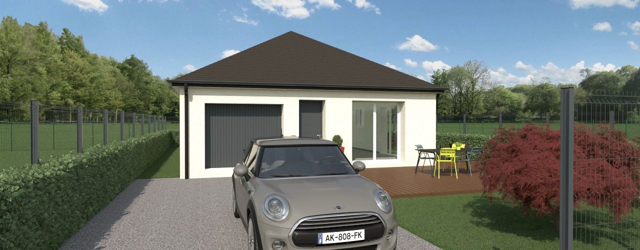 Programme Terrain + Maison Dinan