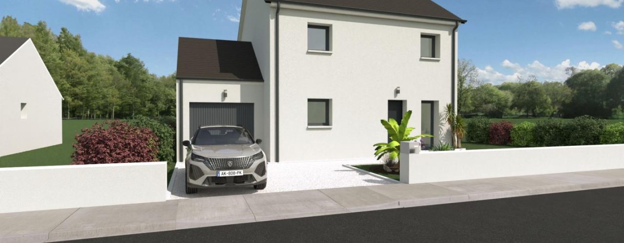 Programme Terrain + Maison Pleumeur-bodou