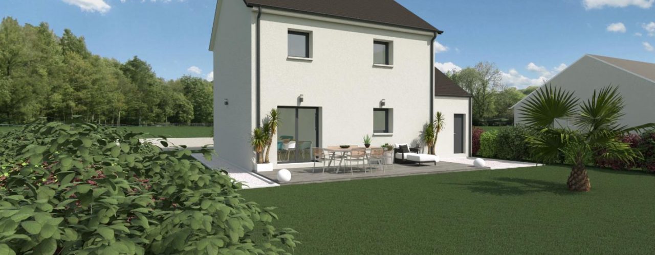 Programme Terrain + Maison Pleumeur-bodou