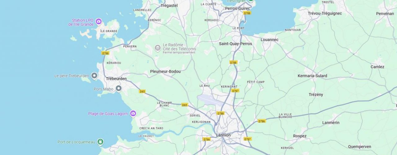 Programme Terrain + Maison Pleumeur-bodou
