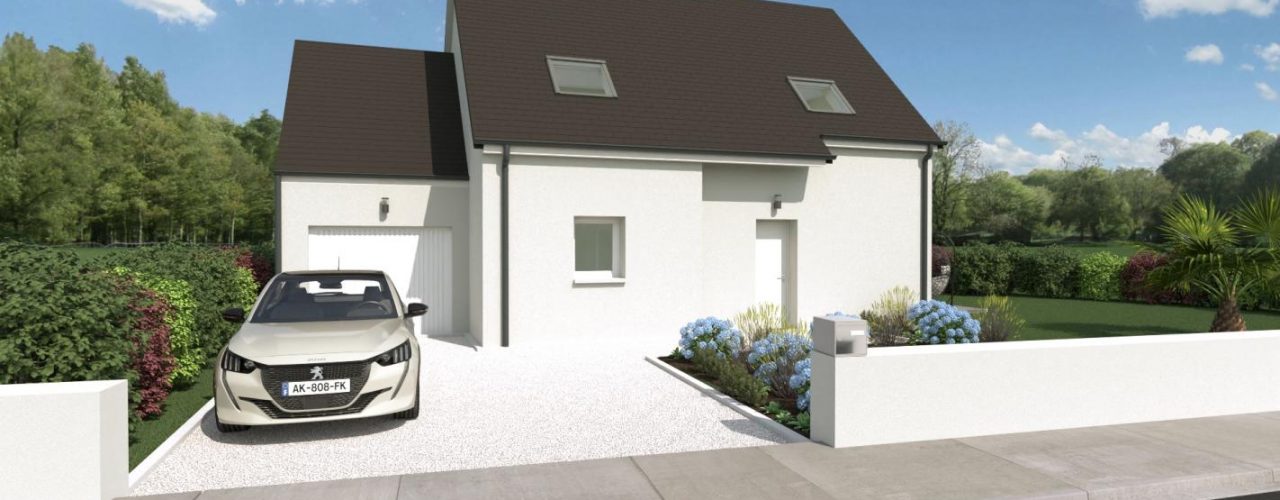 Programme Terrain + Maison Morieux