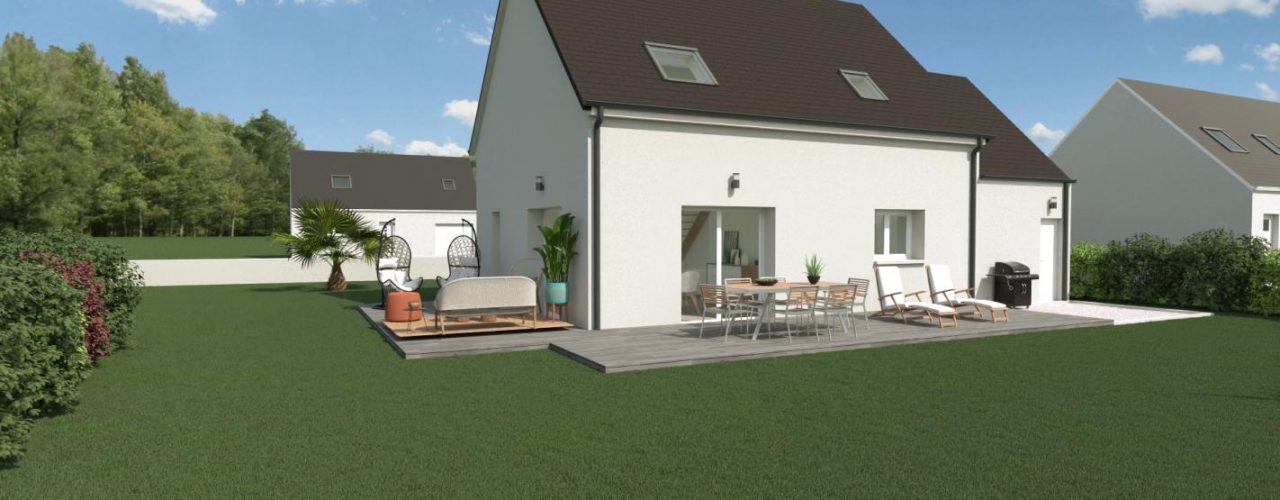Programme Terrain + Maison Morieux