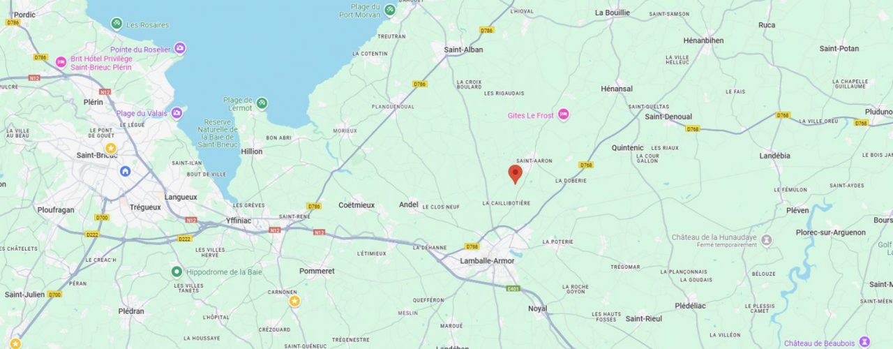 Programme Terrain + Maison Lamballe-armor