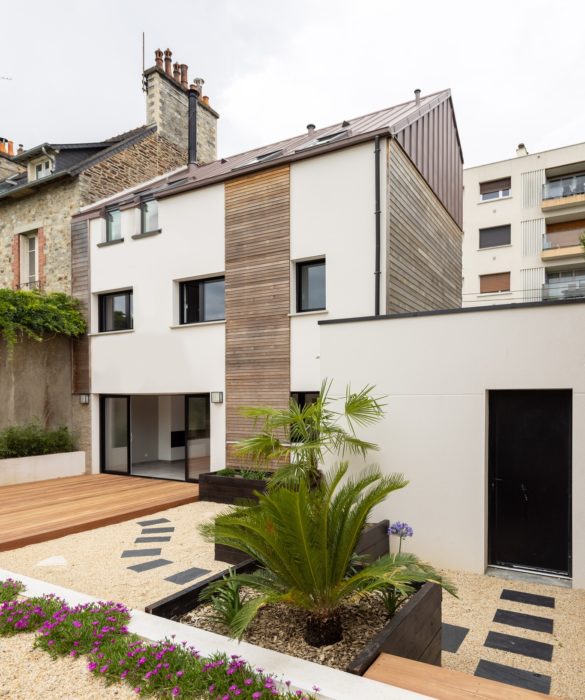 Maison moderne