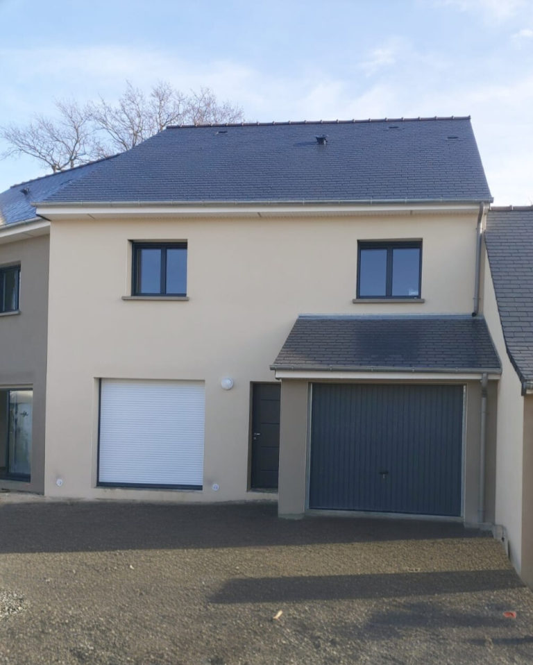 Réalisation Maison jumelée à étage