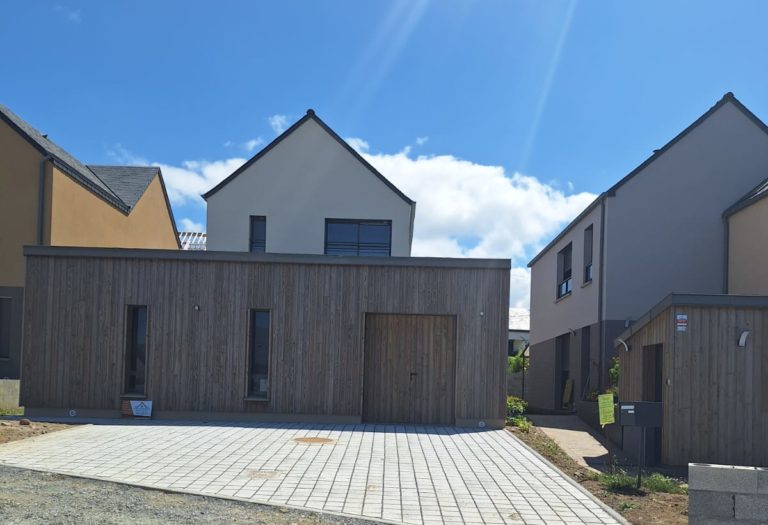 Réalisation Maison à étage en bord de mer