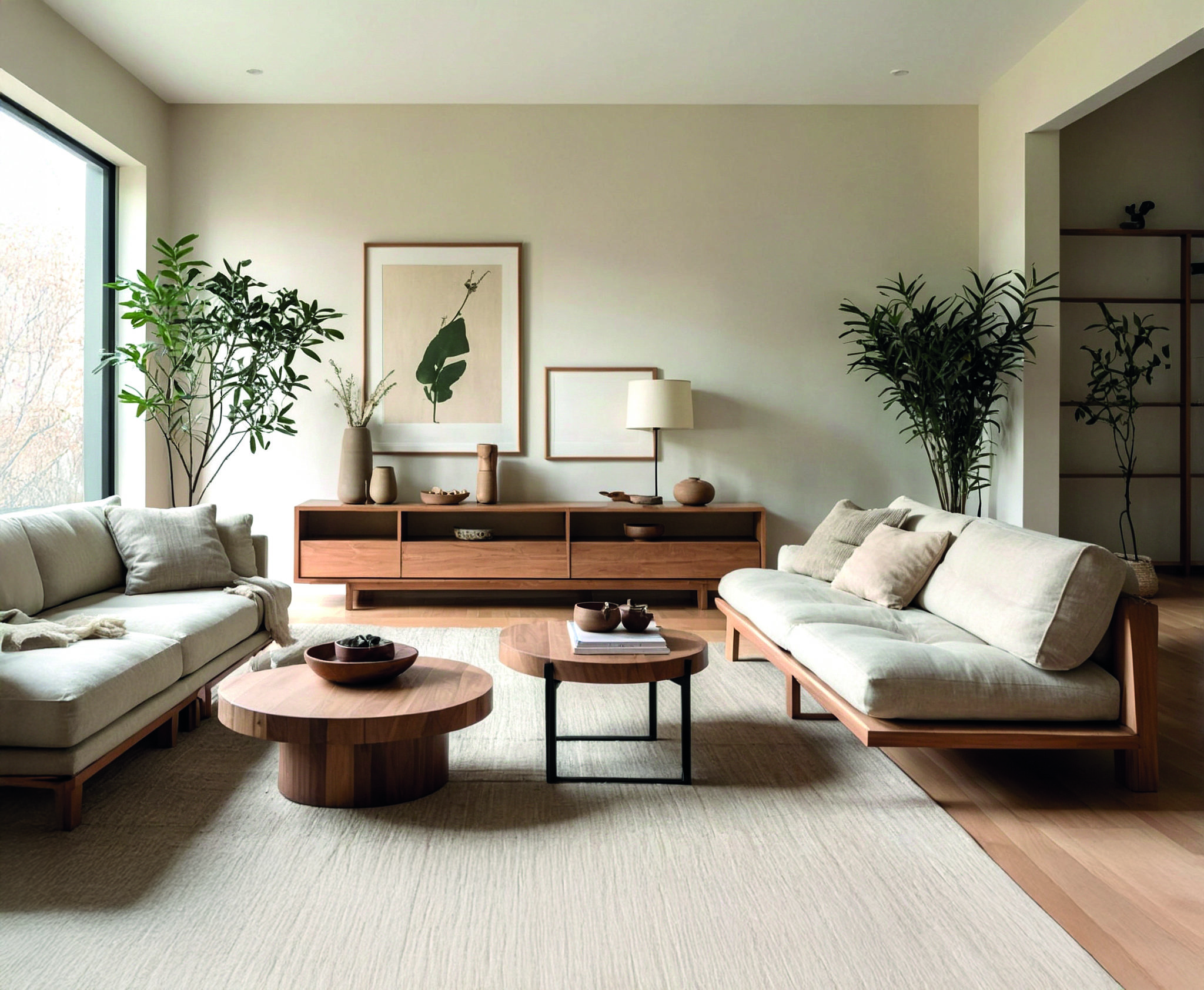 Modern living room design cozy apartment interior photography mi