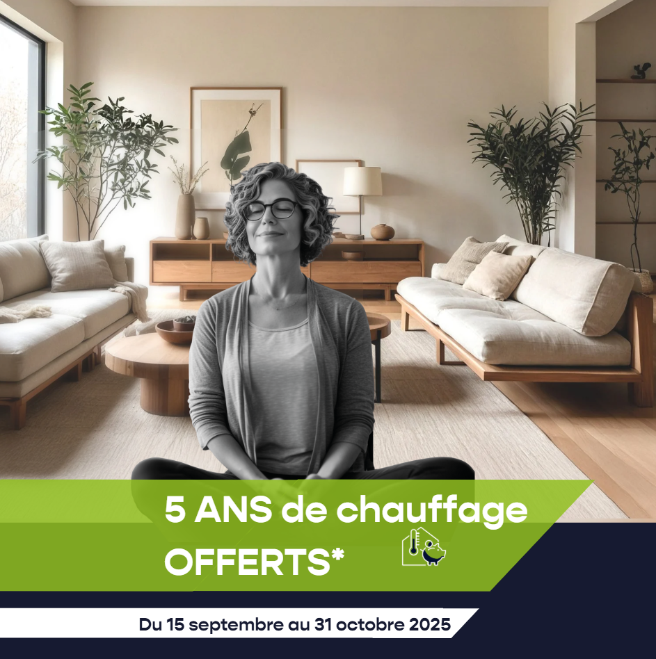 5 ans de chauffage offerts