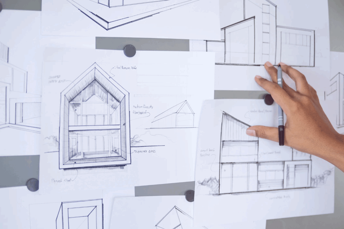 plan de maison sur mesure