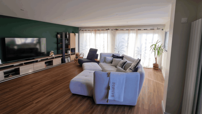 Réalisation Rénovation d’appartement