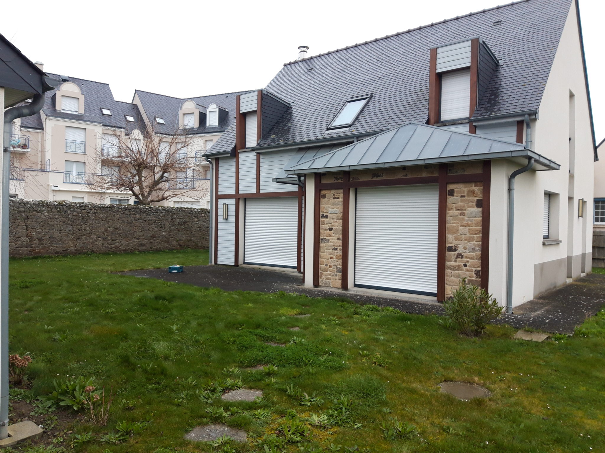 Agrandissement extension horizontale salon avant