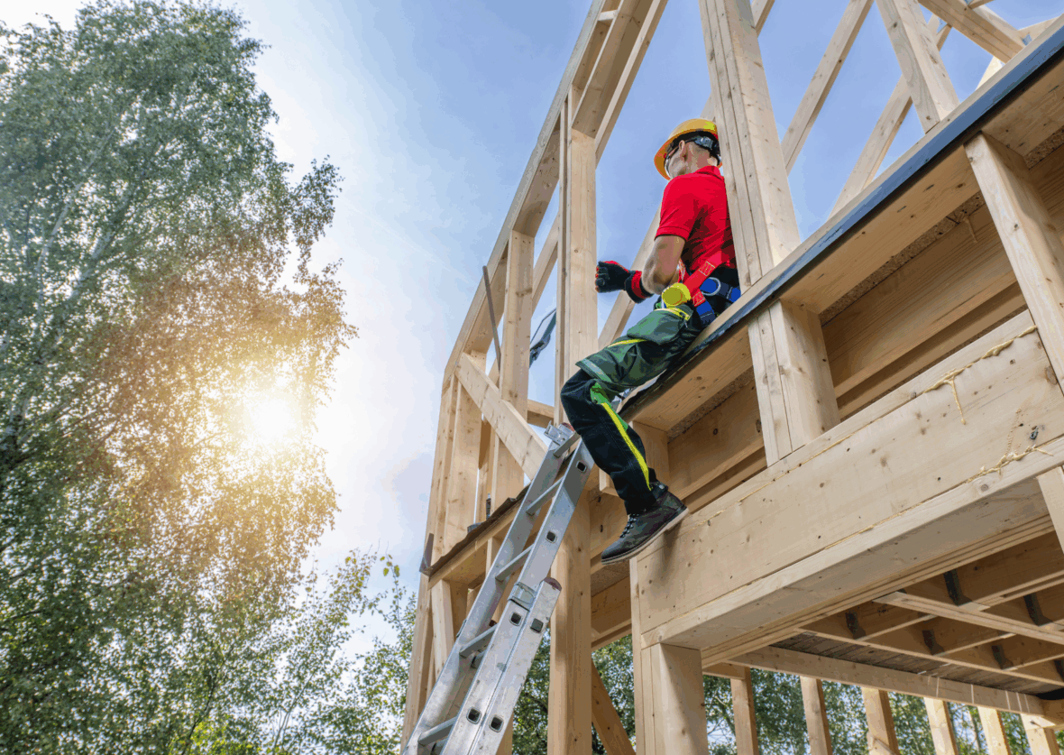 Réhaussement de maison