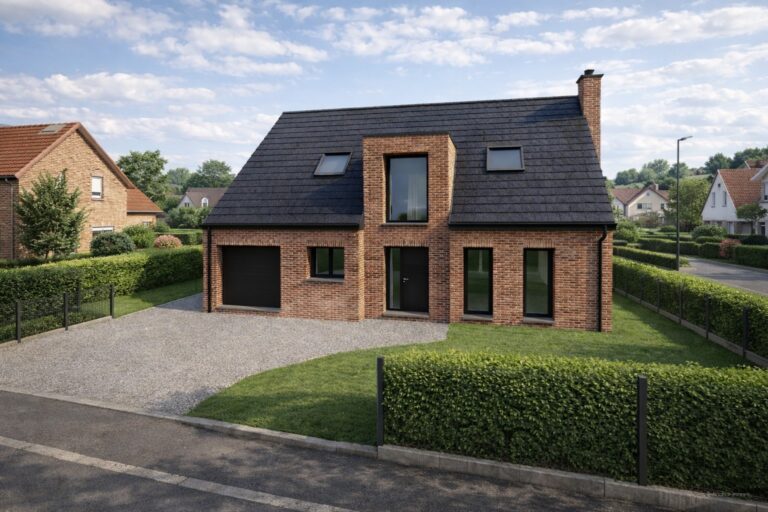 Réalisation Maison Brique