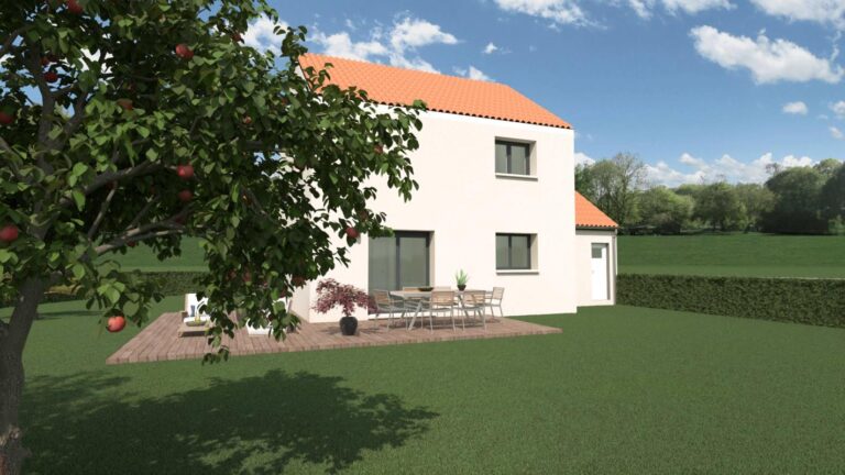 Maisons avec terrain Chauvé