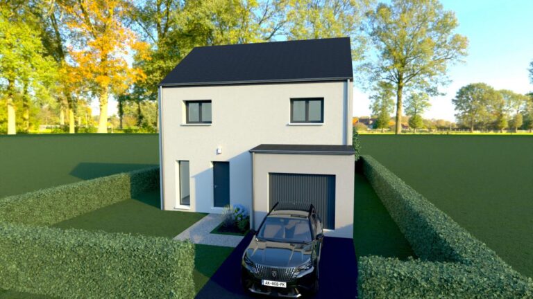 Maison avec terrain Quevert