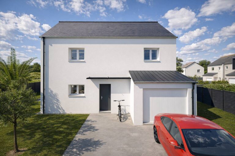 Réalisation Maison familiale de 4 chambres