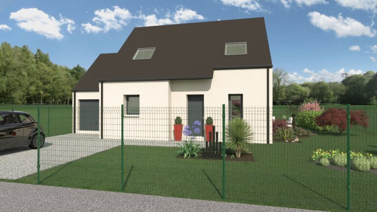 Maisons avec terrain Mesnil-Roc'h