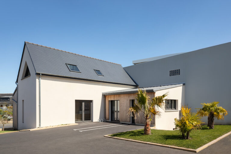 Réalisation Extension du cabinet dentaire ServaDent à Saint-Malo