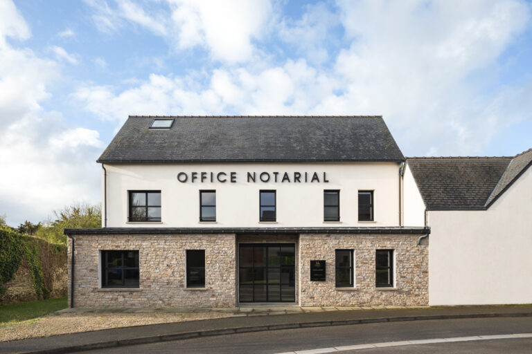Réalisation Extension d&rsquo;un office notarial à Saint-Méloir-des-Ondes