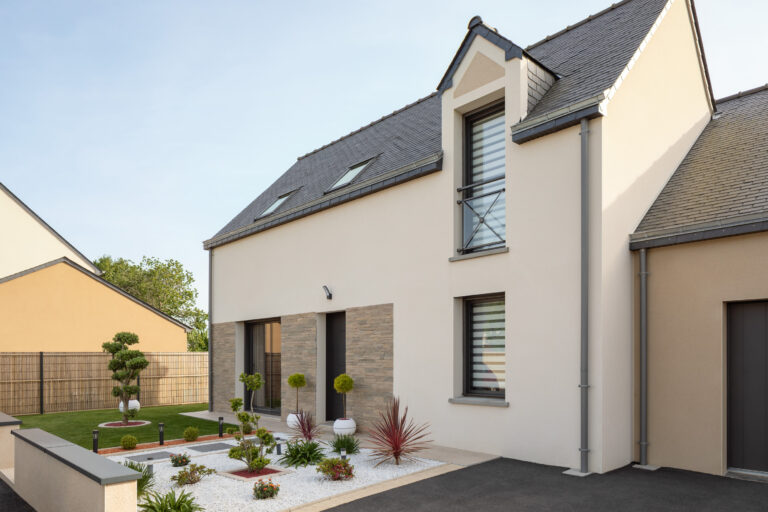 Réalisation Construction d&rsquo;une maison à Plouër-sur-Rance