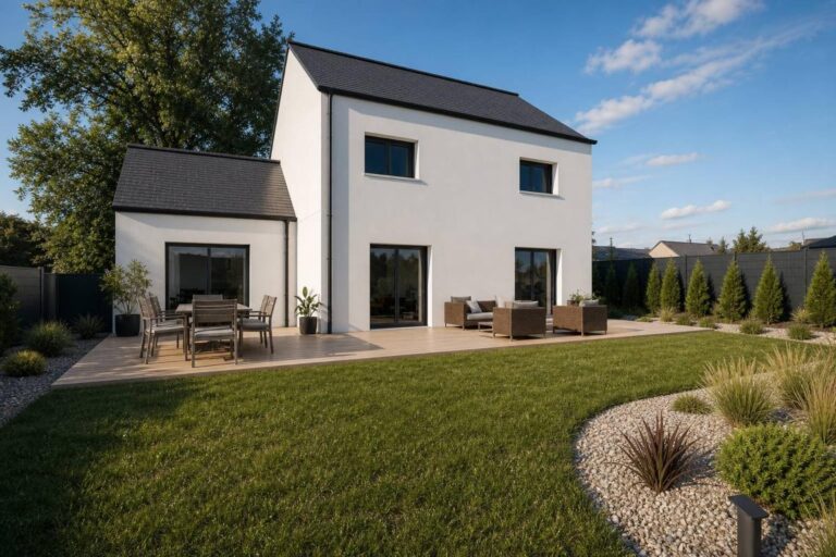 Maison avec terrain Les Touches