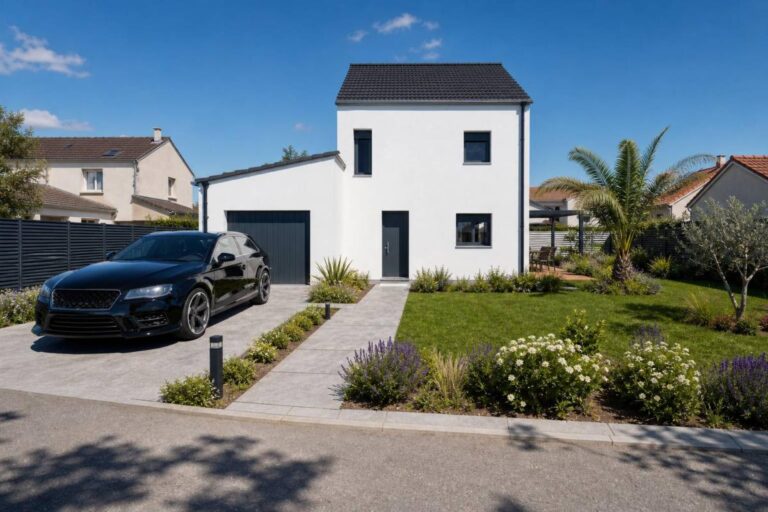 Maison avec terrain Les Touches