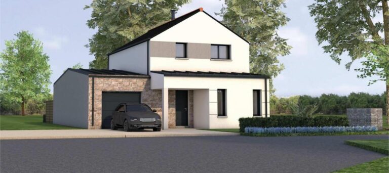 Maison avec terrain Brusvily