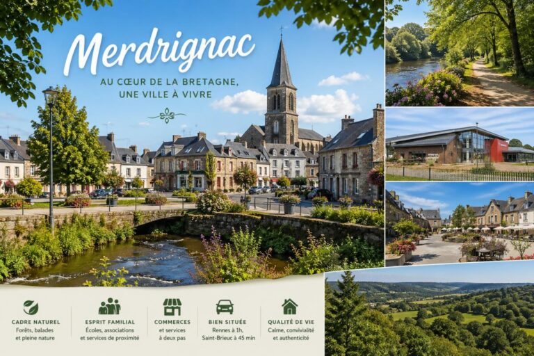 Terrain constructible Merdrignac