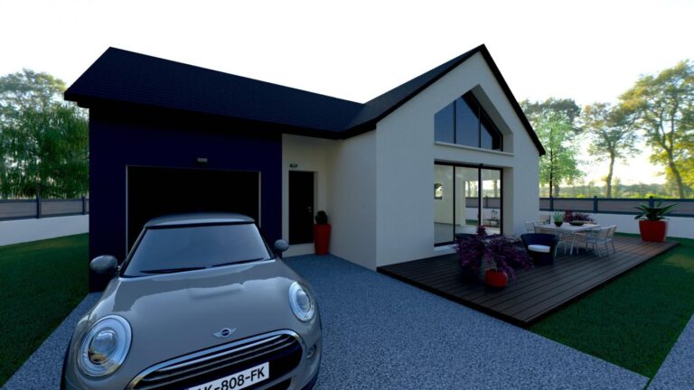 Maisons avec terrain Brech