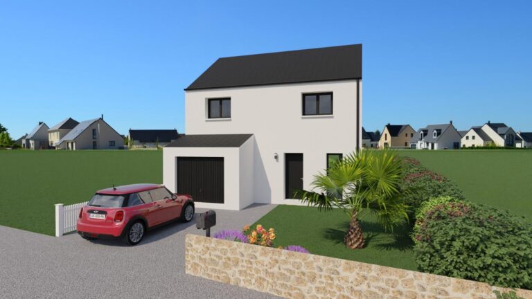 Maisons avec terrain Les Touches