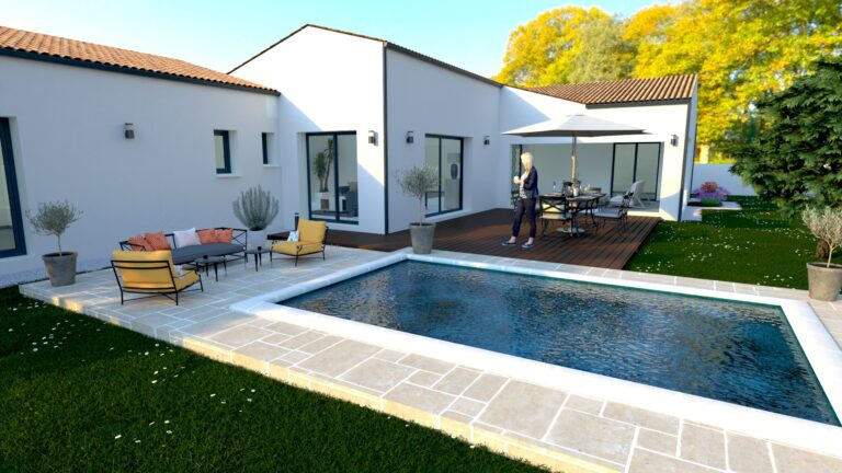 Maison avec terrain Saujon