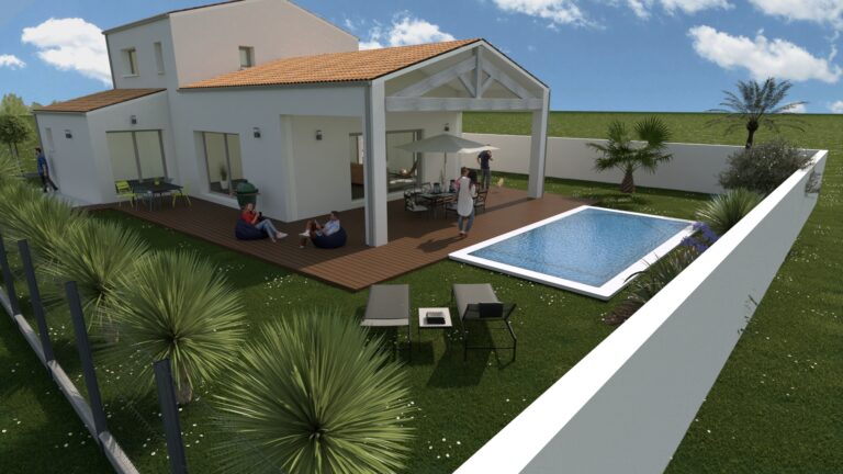 Maison avec terrain Chaniers