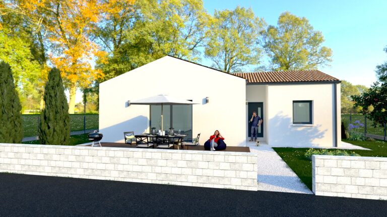 Maison avec terrain Chaniers