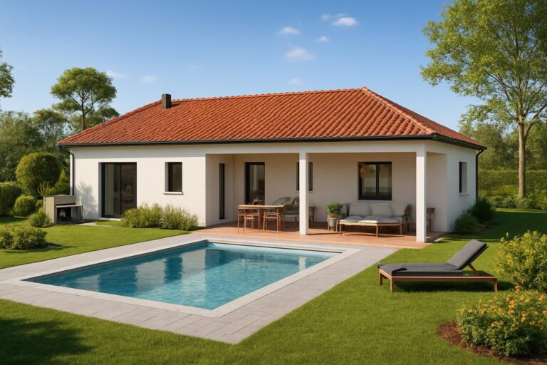 Maison avec terrain Le Bignon