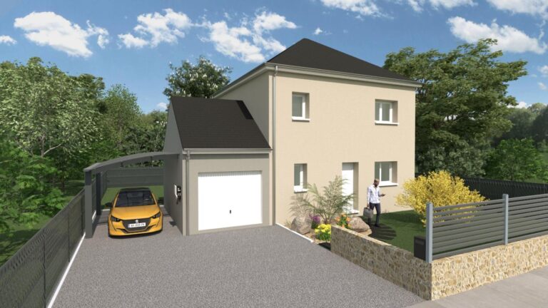 Maison avec terrain La Chapelle-Chaussée