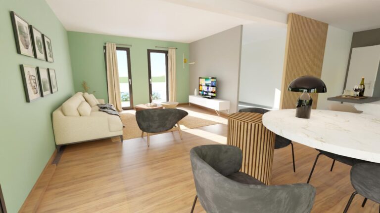 Maison avec terrain Lallaing